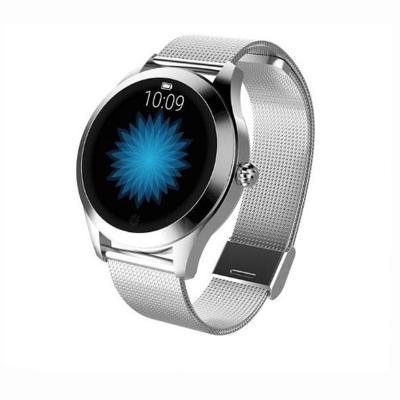 China Smart Watch kw10/Heart Rate Monitor Smart Bracelet/I/O Android Smart Beautiful Touch Screen Women Watch for sale