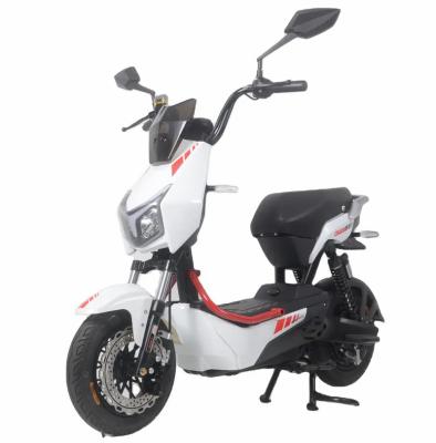 China High carbon steel durable scooter carbon steel frame electric scooter and cheap electric bike digital display adult electric motorcycle for sale