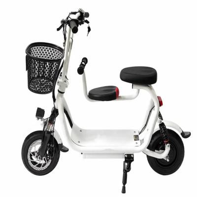 China High Quality E-scooter Unisex 10 Inch Mobility Scooter 400w 48v Double Suspension E Bike Electric Scooter For Adults for sale