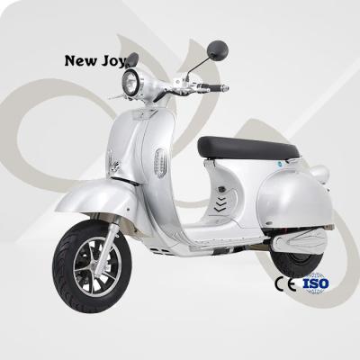 China Euro 5 unisex classic electric vespa lithium battery electric scooter 4000w 72v40ah scooter for adult with 85KMH for sale