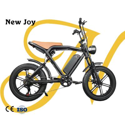 China Aluminum Alloy Motor 48v 1000w Popular Model High Power Electric Mobility Scooter The New Long Range Electric Motorcycles Electric Mountain Bike for sale