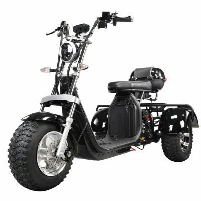 China Off Road 3 Wheels Unisex Long Range Lowered Person Electric Scooter 3000w E Fast Electric Scooter for sale