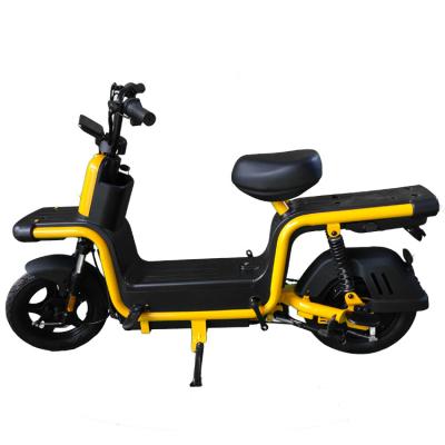 China Aluminum Alloy Factory Direct Selling Best Front And Rear Rack Delivery Electric Scooter With Pedals For Adults for sale