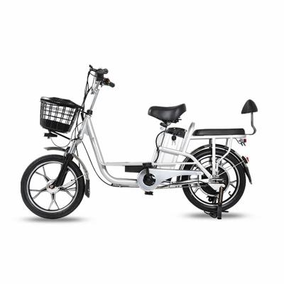 China China Factory Direct Sale Two Seat 48V 60V 350W 500W Hot Steel Motor 18*2.125 e Bike Electric Bike for sale