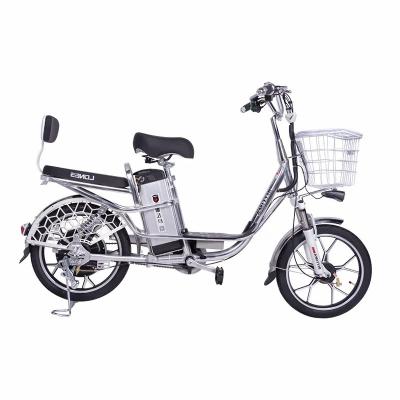 China Guangzhou City Steel Bike Manufacturer Powerful Electric Hybrid Bike With CE Certificate for sale