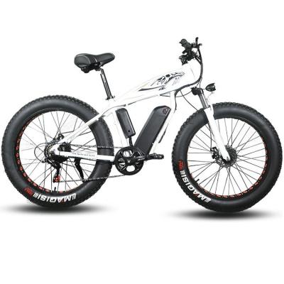 China High Quality Steel Electric Bike 48V 10Ah 26inch Electric Mountain Bike China Wholesale Factory Price Electric Bike Tire for sale