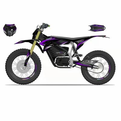 China Aluminum alloy 12000w road tire optional big tire off-road motorcycle electric bike for sale for sale