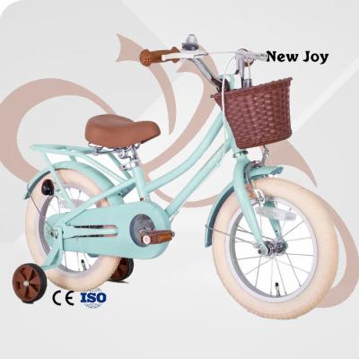 China Popular Wholesale Custom 18 Inch Pink Girls Bike 12 14 16 For Kids With Basket And Training Wheels for sale