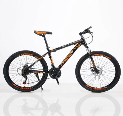 China Steel Made Aluminum Alloy China Low Price Bicycle Factory Cheap 26 26 Inch Mountain Bike Full Suspension for sale