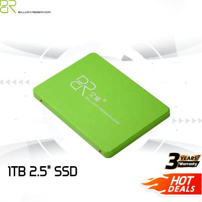 China Factory Suppliers Laptop Desktop SSD BR SSD 2.5 Inch SATA 3.0 SSD Solid State Disk Hard Drive 1TB for sale