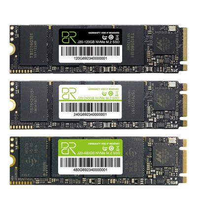 China BR NVMe M.2 PCIe 2280 SSD 128G SSD Internal Solid State Disk Drive Hard Disk For Laptop and Desktop nvme m.2 SSD 2280 SSD 256G for sale