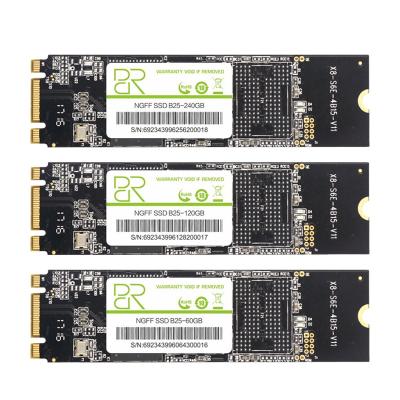 China BR ngff m.2 2280 ssd 120gb m2 sata drive hard disk for laptop and desktop cheap ssd m.2 oem ssd 240 gb for sale