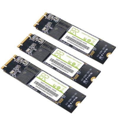 China BR ngff m.2 2280 ssd 120gb m2 SATA drive hard disk for laptop and desktop hpe m.2 ssd sata ssd 2 2 to for sale