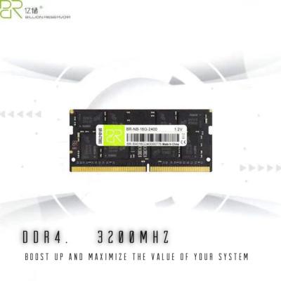 China Promotional sodimm DDR4 16GB 3200 RAM laptop notebook memory hot price LAPTOP case BR case best quality for sale