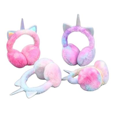 China Washable Ear Muffs For Kids Winter Ear Warmers Covers For Cold Weather Behind The Head Style Fleece Black Earmuffs for sale