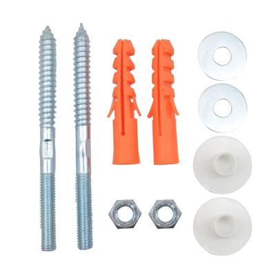 China YG030008 Durable German Type Screw Set Sanitary Ware Bathroom Sink Fixing Accessory Sets HEX Hardware Parts for sale