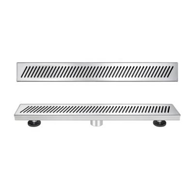 China Rustproof Table Grate Floor Drain 304 316 Polished Stainless Steel Drainer Bathroom Strainer Floor Drain for sale