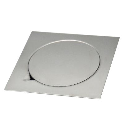 China Factory direct sale stainless steel bathroom square anti-rust floor drain invisible floor drain for sale