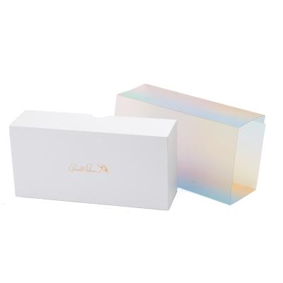 China Custom Wedding Tin Gift Boxes of Recyclable Holographic Card for sale