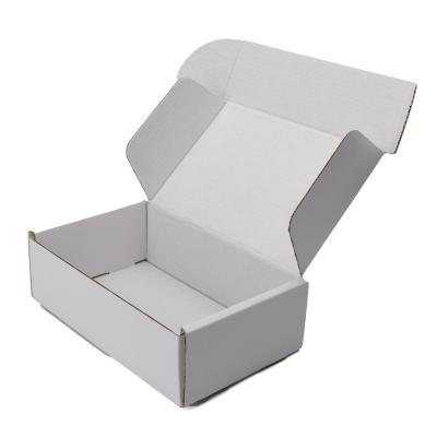 China Recyclable Wholesale Custom Mailing Mailing Cardboard Apparel Packaging For Dress Cloth T-shirt Suit Mailer Gift Box for sale