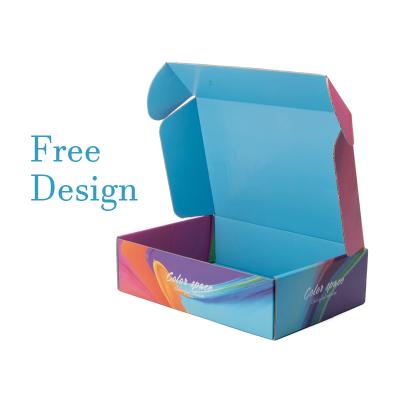 China Recyclable Free Design Light Pink Durable Skincare Box Packaging, Customized Paper Box For Treatments/Serums/Moisturizers/Detergents for sale