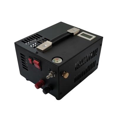 China 4500 psi oil free pcp electric compressor for air gun and small tanks for sale