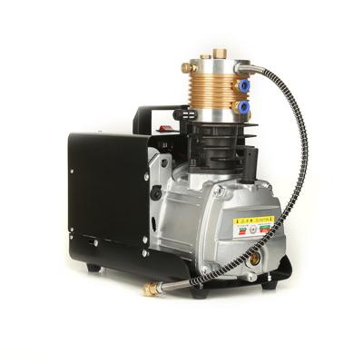 China 220V/110V PCP Compressor High Pressure Electric Paintball Lubricated Air Compressor for sale