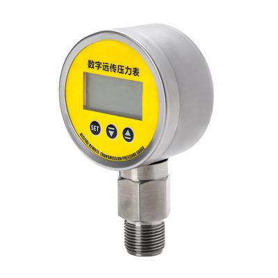 China Liquid or gas transmission digital remote pressure gauge with RS485 output for sale