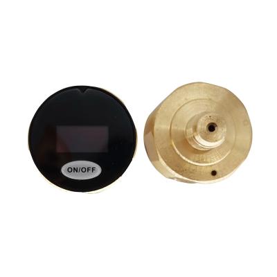 China 28mm 300bar pressure gauge brass digital pressure gauge for pcp for sale