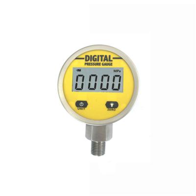 China Oil Water And Gas 65mm Dial 250 Bar Digital Pressure Gauge Gauge For Water, Oil And Gas for sale