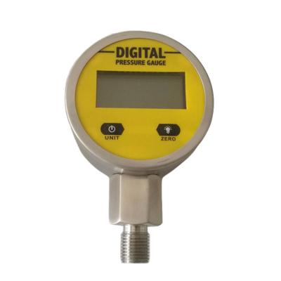 China Water Or Gas 0~16Bar Gas And Water Precision Digital Pressure Gauge Price for sale