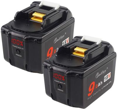 China Power tools replace makita 18650 lithium battery pack 18v 9.0 power tools battery bl1890 oh for sale