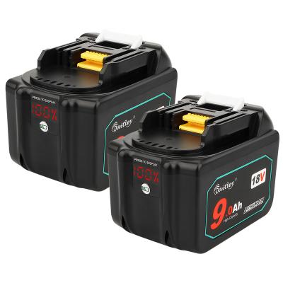 China Replacement Power Tools 18V 9.0Ah BL1890 Lithium Ion Battery For Makita Power Tools 18Volt Li-ion 18v LXT Battery BL1830 BL1850 BL1860 for sale