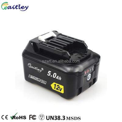 China Power Tools Wholesale Cordless Drill 5.0ah 12v Nimh Battery Pack For Makita Power Tool for sale