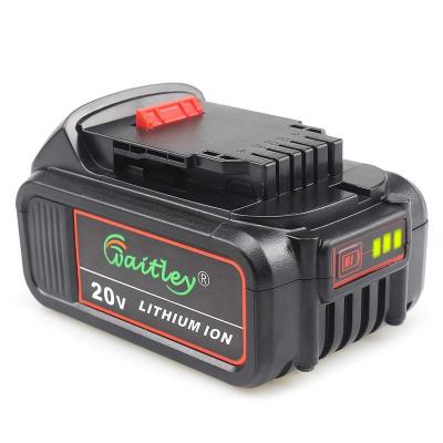 China Power Tools Wholesale Cordless Lithium Ion 20V 3.0Ah Drill Machine Tool Battery Pack DCB205 DCB206 DCB206-2 DCB203 DCB204 DCD780 DCD785 for sale