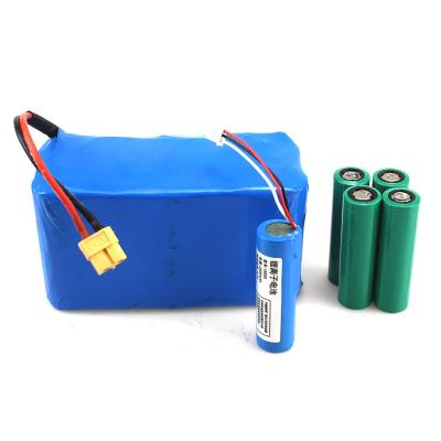 China Customized 3.7V 10.8V 12V 18V 20V 18650 Li-ion Battery Pack For Any Rechargeable Device With CE FCC ROHS AAA for sale