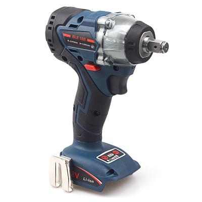 China Industry Cordless Light 1/2 Square Drive Torque Impact Wrench Includes Direction Control and Variable Speed ​​and LED Work 350Nm Trigger for sale