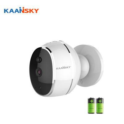 China PIR Motion Wireless Security CCTV IP Camera Infrared Detection Battery Powered Low Consumption for sale