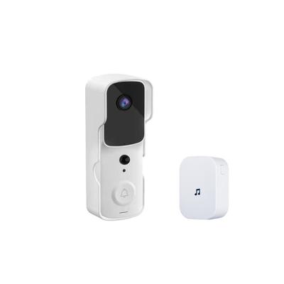 China 1080P WiFi Security Doorbell Camera with Chime and Support Audio Two Way Motion Detection Cloud Storage for sale