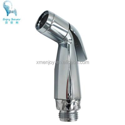 China No Needles Bidet Sprayer Shattaf Small With All Chrome Plating Bathroom Toilet Shattaf Bidet Sprayer for sale