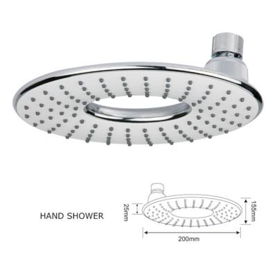 China Without Diverting Factory Price Cheap Custom Square Shower Head , 9