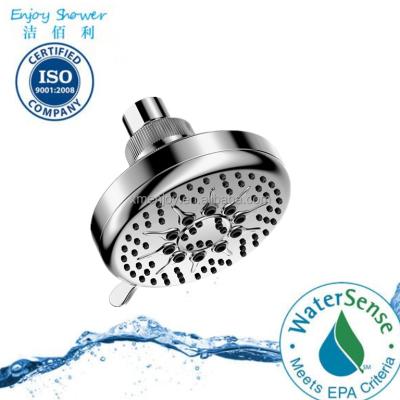 China No-drill four inch shower head for sale