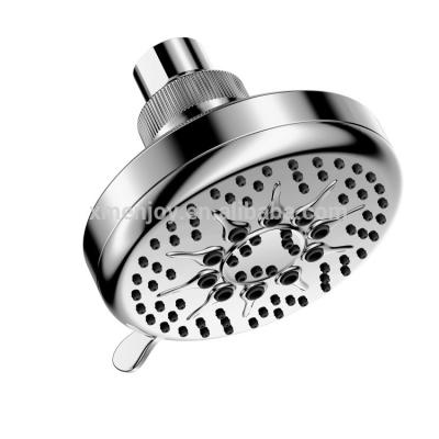 China Needleless with all chrome plating shower head (4 inch) for sale