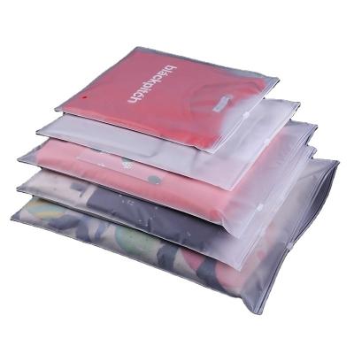 China China low price factory price recyclable custom seal bags clothes bag plastic seal for sale