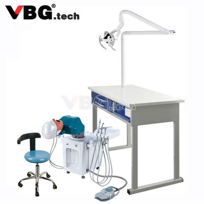 China Medical Faculty Teaching Phantom Head Dental Simulator With Dental Chair Dental Simulator Training Dental Teaching Simulation Dental Unit for sale