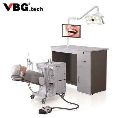 China Manikin Simulator Dental Medical School Using Teaching Simulate Training Unit Silicone Manikin Oral BG-A15+ for sale