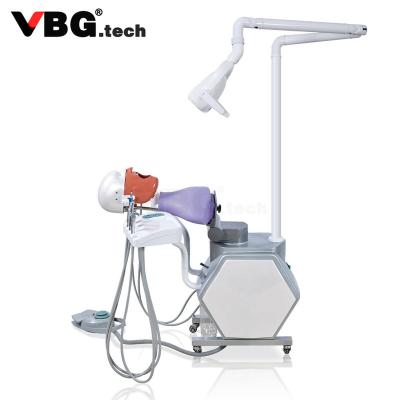 China Dental Student Teaching and Dental Simulator Phantom Dental Simulation Instruments Tips Training Simulation Unit BG-A15 for sale