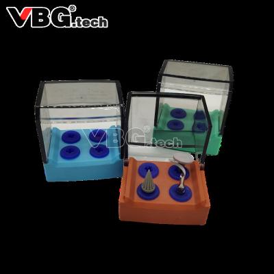 China 4 8 12 18 Holes High Temperature Sterilizable And High Pressure Instrument Sterilization Box For Dental Used for sale