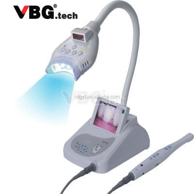 China For Commercial Led Teeth Whitening Accelerator Teeth Bleaching Lamp Private Label Desktop Teeth Whitening Machine for sale