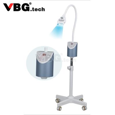 China For Professional Dental Oral Lamp Super Cam Professional Bleaching Care Teeth Whitening Device Movable Dental Bleaching Machine for sale